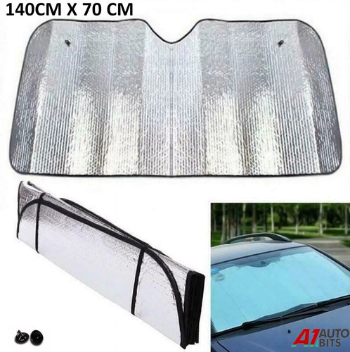Large windscreen sun shade car - large,