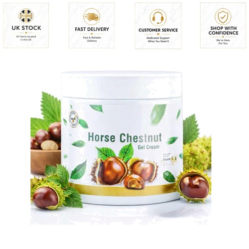 Horse chestnut gel cream 500ml - horse,