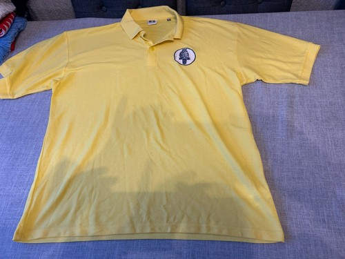 Leeds united yellow polo - yellow,
