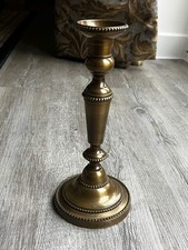 Zepter Unique  Candle Holder 18/10 with Bronze Finish for Candlestick H 24cm