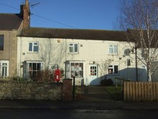 Photo 6x4 burneston - burneston, post