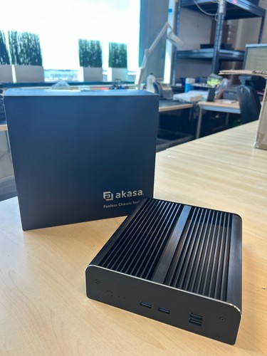 Silent fanless mini - silent,