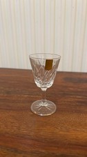 Six Vintage French Reims 1.5oz Liqueur Glasses EuropGlas Never Used Still Boxed