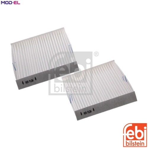 Filter set cabin - set,