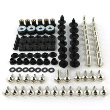 Full fairing bolt steel kit - fairing,