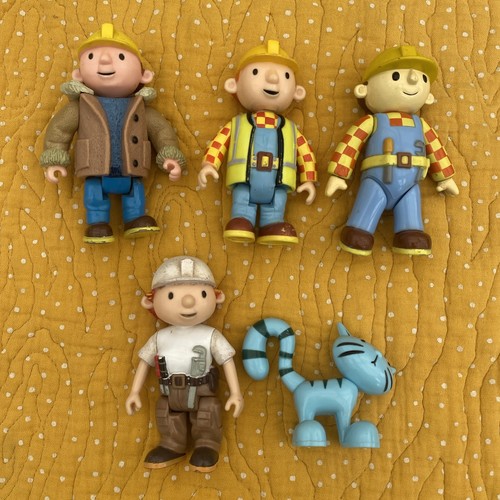 Bob the builder - builder, majorie
