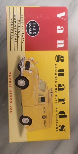 Vanguards austin mini - vanguards, 1:43