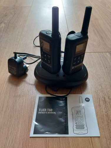 Motorola tlkr t60 walkie - motorola,