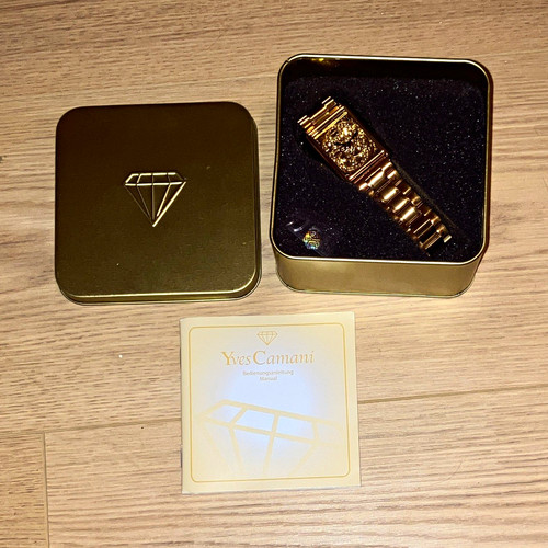 Yves camani quartz - yves, gold
