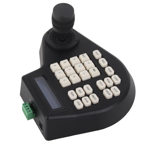 Ptz camera keyboard - 3d, rs485