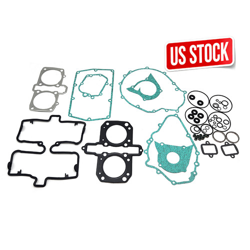 Stock full engine - us, gasket