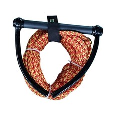 Deluxe 23 Meter 10mm Water Ski Wakeboard Kneeboard Tow Rope with Handle