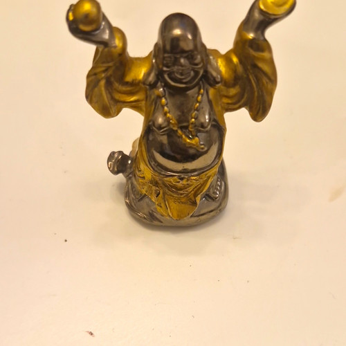 Gold silver tone metal - gold,