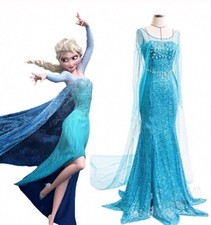 Womens Adult Frozen Elsa Snow