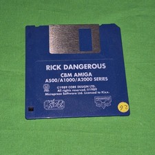 Kixx Rick Dangerous CBM Amiga