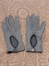 Laura Ashley Leather Gloves M