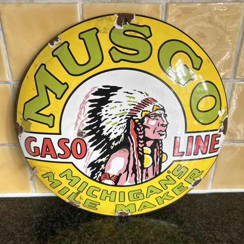 Musgo gasoline michigans mile - musgo,