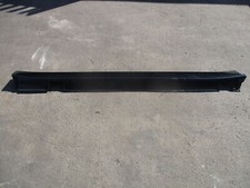 BMW E60 E61 5 SERIES LCI SE PASSENGER SIDE SKIRT SCHWARZ 2 BLACK AJ1804
