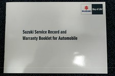 NEW Genuine Suzuki CAR Service