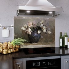Glass Splashback Kitchen Tile