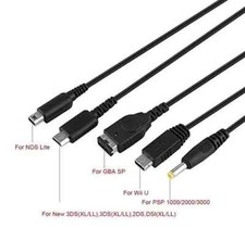 5-in-1 USB Charger Charging