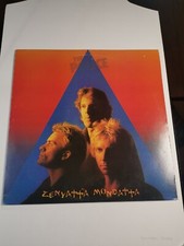 The police album zenyatta mondatta with inner sleeve vinyl record 