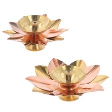 Brass Diya Deepak Oil Lamp