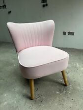 Boudoir Chair In Pink Velvet