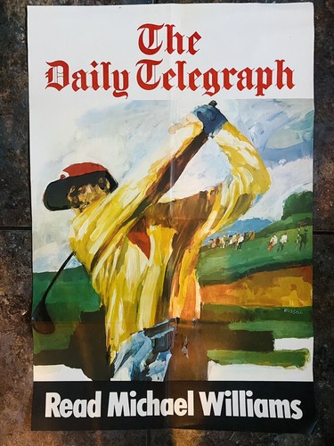 Daily telegraph golf newspaper - telegraph,