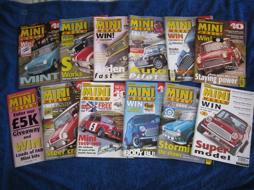 Mini world magazine from - mini,