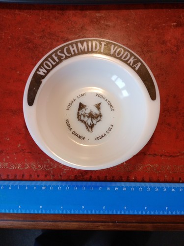 Wolfshmidt vodka glass - wolfshmidt,