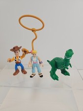 Fisher Price Imaginext Toy Story Figure Bundle Inc Woody Rex Bo Peep