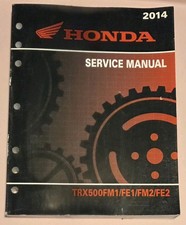 OEM HONDA 2014 TRX500 FM1 FE1