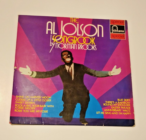 Norman brooks the al jolson - norman,