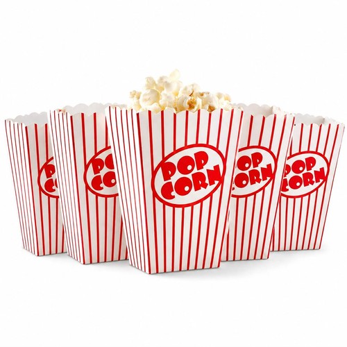Popcorn boxes pack - popcorn, –