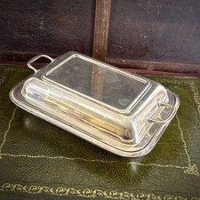 ANTIQUE SILVER PLATED