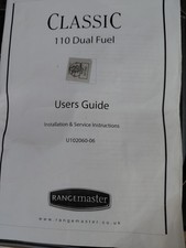 Rangemaster Classic 110cm Dual