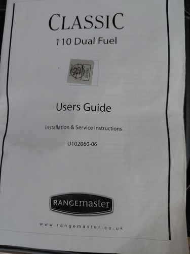 Rangemaster classic 110cm dual - rangemaster,