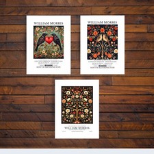 William Morris Style Art Print