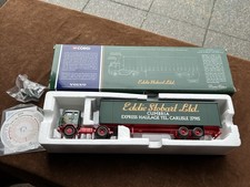 Corgi CC13101 Volvo F88 Eddie Stobart Box Trailer 1:50 Scale Boxed Truck