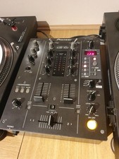 Pioneer DJM 400 2-Channel Professional DJ Mixer (fully working)