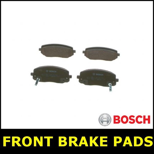 Brake pads front fits hyundai - pads,