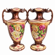 Pair Victorian Staffordshire