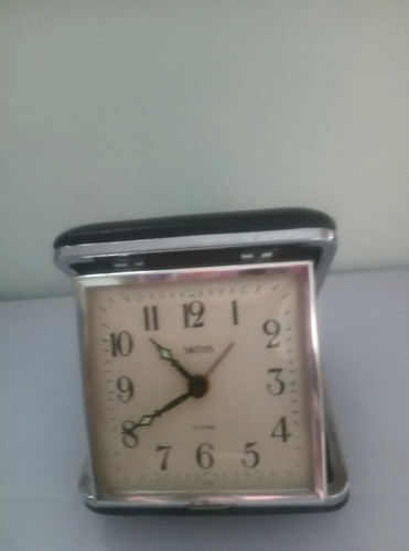 Vintage smiths travel alarm - vintage,
