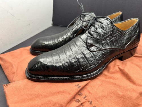 Mezlan size m - 9.5, crocodile