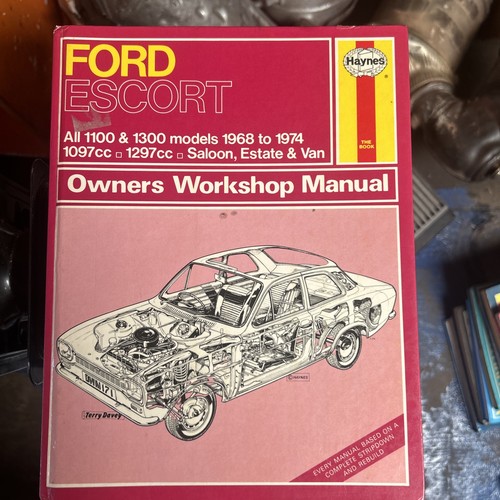 Ford escort 1100 - ford, 1300