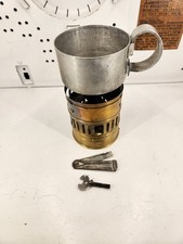 Svea 123 Camp Backpacking Compact Stove w/Key Made in Sweden Hiking Mountains