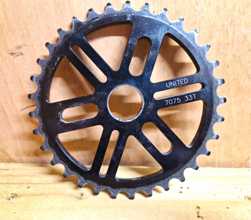 United 7075 33t - 7075, chainring