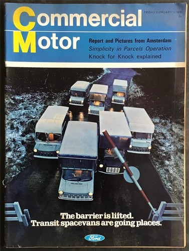 Commercial motor magazine - magazine, 13
