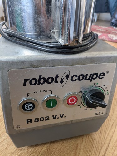 Robot coupe r502 food - coupe, v.v